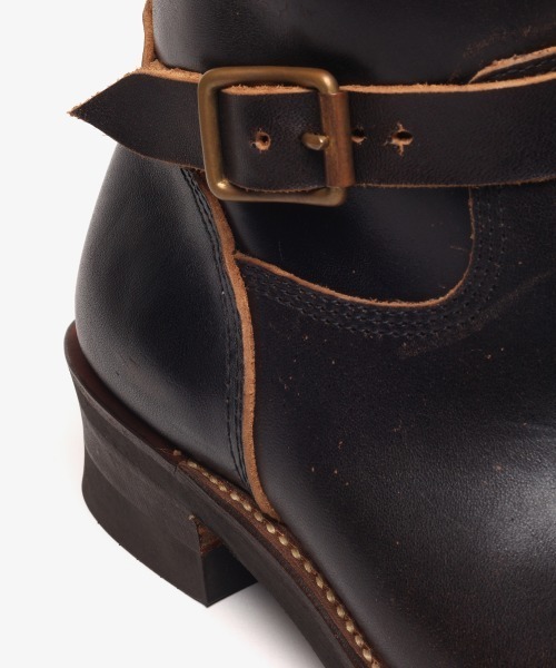 MR.OLIVE(ミスターオリーブ)の「【 ARCHIVETOKYO 】" ANDREWS " Engineer Boots(ブーツ・メンズ・ブラック・6h/7h/8h/9h)」の11枚目の写真