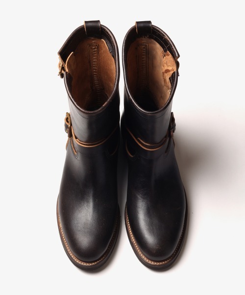 MR.OLIVE(ミスターオリーブ)の「【 ARCHIVETOKYO 】" ANDREWS " Engineer Boots(ブーツ・メンズ・ブラック・6h/7h/8h/9h)」の6枚目の写真