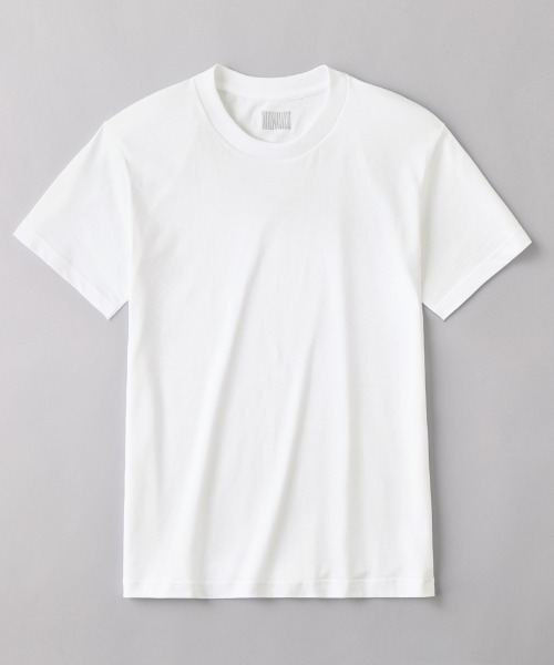 BODY WILD(ボディーワイルド)の「BODY WILD/ボディワイルド クルーネック Tシャツ 抗菌防臭加工 2枚組 綿100%(Tシャツ/カットソー・メンズ・ホワイト/ブラック/杢グレー・MEDIUM/LARGE/X-LARGE)」の15枚目の写真