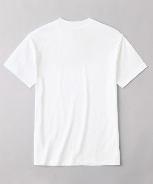 BODY WILD(ボディーワイルド)の「BODY WILD/ボディワイルド クルーネック Tシャツ 抗菌防臭加工 2枚組 綿100%(Tシャツ/カットソー・メンズ・ホワイト/ブラック/杢グレー・MEDIUM/LARGE/X-LARGE)」の16枚目の写真