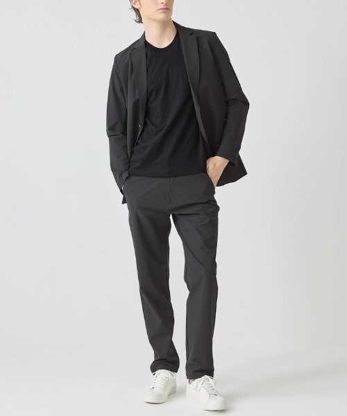 BODY WILD(ボディーワイルド)の「BODY WILD/ボディワイルド クルーネック Tシャツ 抗菌防臭加工 2枚組 綿100%(Tシャツ/カットソー・メンズ・ホワイト/ブラック/杢グレー・MEDIUM/LARGE/X-LARGE)」の20枚目の写真