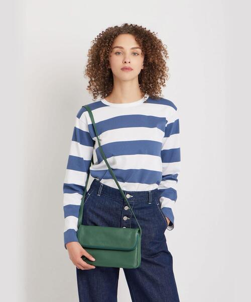 CU01 SAC ショルダーバッグ（ショルダーバッグ）｜agnes b