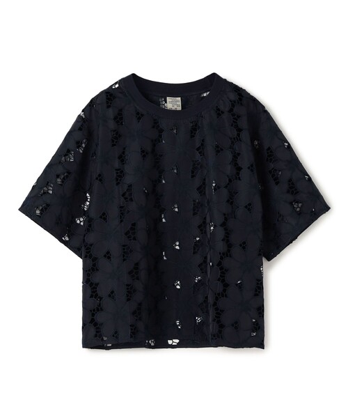 BAUM UND PFERDGARTEN/Cotton Pique 長袖ポロシャツ