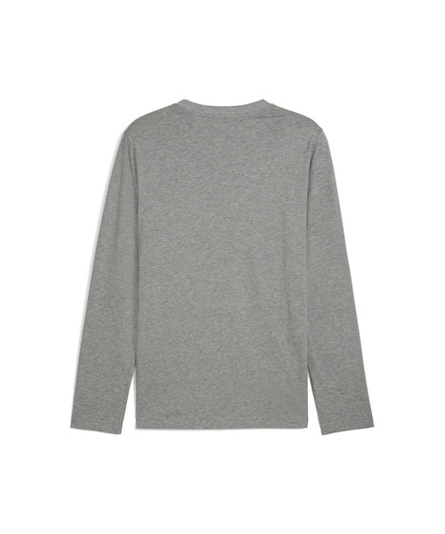 PUMA(プーマ)の「PUMA プーマ メンズ ESS NO. 1 ロゴ 長袖 Tシャツ(Tシャツ/カットソー・メンズ・ホワイト/ブラック/ヘザーグレー・SMALL/MEDIUM/LARGE/X-LARGE/XX-LARGE)」の7枚目の写真