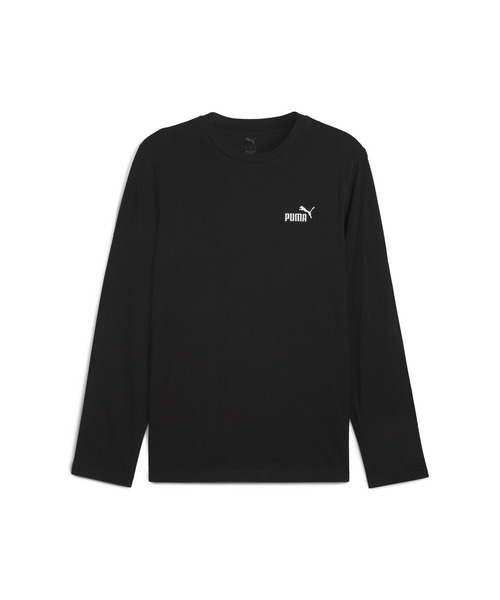 PUMA(プーマ)の「PUMA プーマ メンズ ESS NO. 1 ロゴ 長袖 Tシャツ(Tシャツ/カットソー・メンズ・ホワイト/ブラック/ヘザーグレー・SMALL/MEDIUM/LARGE/X-LARGE/XX-LARGE)」の13枚目の写真
