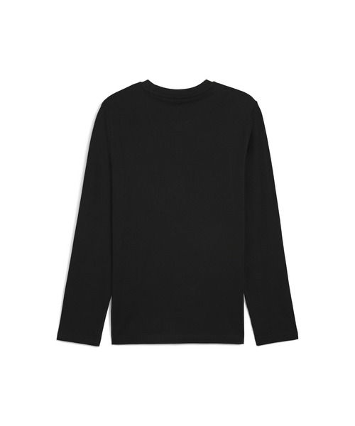 PUMA(プーマ)の「PUMA プーマ メンズ ESS NO. 1 ロゴ 長袖 Tシャツ(Tシャツ/カットソー・メンズ・ホワイト/ブラック/ヘザーグレー・SMALL/MEDIUM/LARGE/X-LARGE/XX-LARGE)」の14枚目の写真