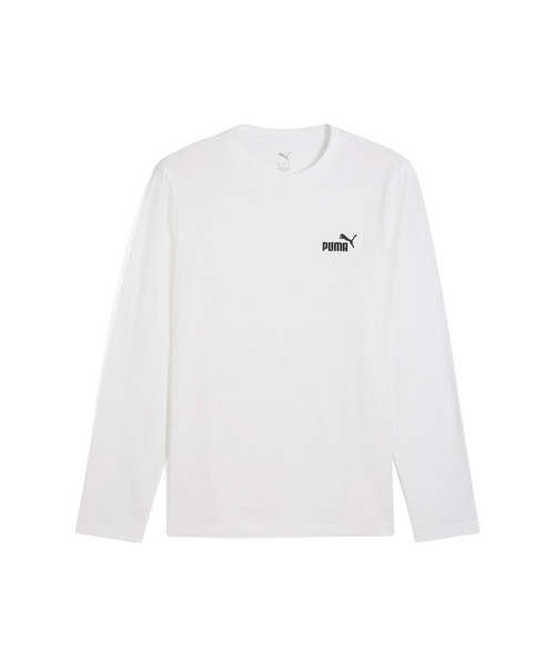 PUMA(プーマ)の「PUMA プーマ メンズ ESS NO. 1 ロゴ 長袖 Tシャツ(Tシャツ/カットソー・メンズ・ホワイト/ブラック/ヘザーグレー・SMALL/MEDIUM/LARGE/X-LARGE/XX-LARGE)」の17枚目の写真
