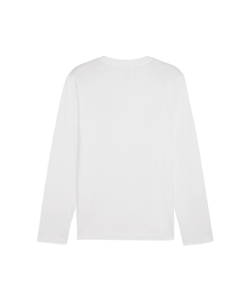 PUMA(プーマ)の「PUMA プーマ メンズ ESS NO. 1 ロゴ 長袖 Tシャツ(Tシャツ/カットソー・メンズ・ホワイト/ブラック/ヘザーグレー・SMALL/MEDIUM/LARGE/X-LARGE/XX-LARGE)」の18枚目の写真