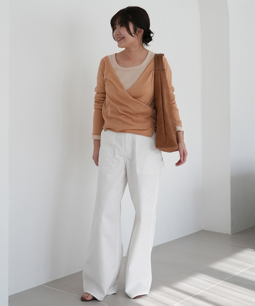 セール】《WEB/一部店舗限定》SAWAHOCOペインターパンツ（カーゴ