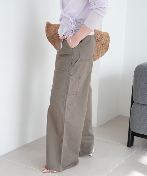 WEB/一部店舗限定》SAWAHOCOペインターパンツ（カーゴパンツ