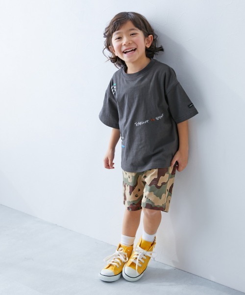 makoコラボ】ドローイング Tシャツ（Tシャツ/カットソー