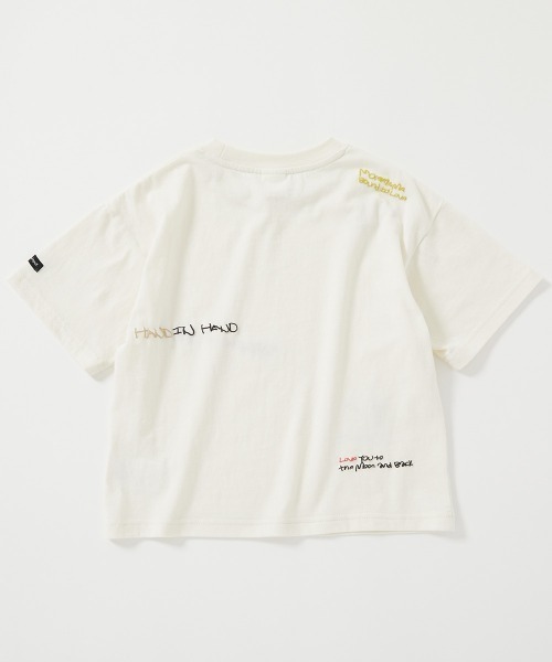 makoコラボ】ドローイング Tシャツ（Tシャツ/カットソー