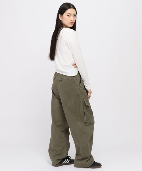 3.3 Field Trip (3.3フィールドトリップ)の「3.3 Field Trip/レースギャザープルオーバー(Tシャツ/カットソー・レディース・ブラック/アイボリー・FREE)」の18枚目の写真