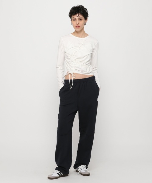 3.3 Field Trip (3.3フィールドトリップ)の「3.3 Field Trip/レースギャザープルオーバー(Tシャツ/カットソー・レディース・ブラック/アイボリー・FREE)」の21枚目の写真