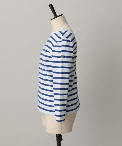 e/rm（イーアールエム）の「【e/rm・セレクト】Leminor/Uネック_長袖（Tシャツ/カットソー・レディース・ブルー/ライトグリーン・FREE）」の6枚目の写真