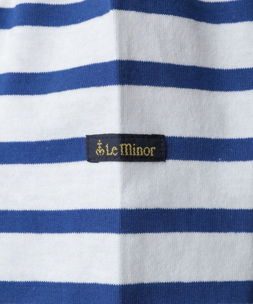 e/rm（イーアールエム）の「【e/rm・セレクト】Leminor/Uネック_長袖（Tシャツ/カットソー・レディース・ブルー/ライトグリーン・FREE）」の9枚目の写真