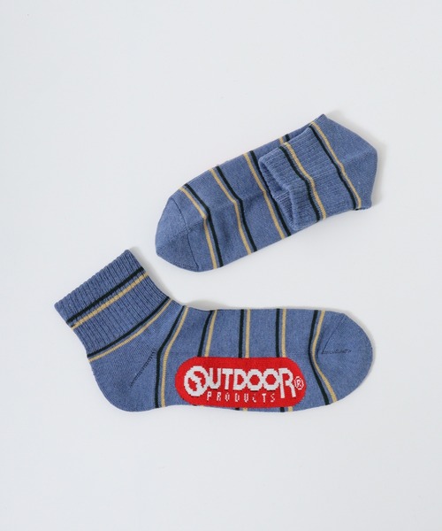OUTDOOR PRODUCTS(アウトドアプロダクツ)の「OUTDOOR PRODUCTS 5足セット クォーターソックス 5P 靴下(ソックス/靴下・メンズ・H/G/J/I/B/A/D/C/F/E・25-27CM)」の11枚目の写真