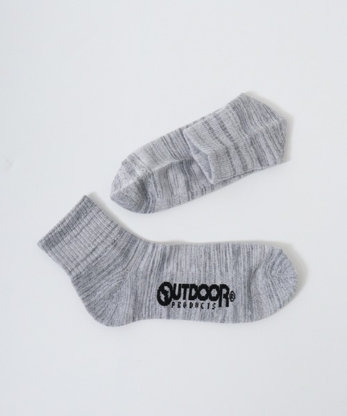 OUTDOOR PRODUCTS(アウトドアプロダクツ)の「OUTDOOR PRODUCTS 5足セット クォーターソックス 5P 靴下(ソックス/靴下・メンズ・H/G/J/I/B/A/D/C/F/E・25-27CM)」の14枚目の写真