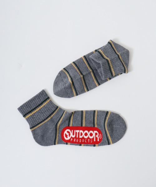 OUTDOOR PRODUCTS(アウトドアプロダクツ)の「OUTDOOR PRODUCTS 5足セット クォーターソックス 5P 靴下(ソックス/靴下・メンズ・H/G/J/I/B/A/D/C/F/E・25-27CM)」の17枚目の写真