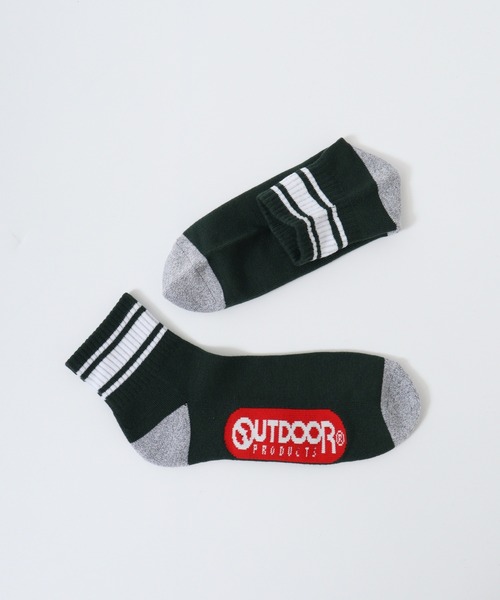 OUTDOOR PRODUCTS(アウトドアプロダクツ)の「OUTDOOR PRODUCTS 5足セット クォーターソックス 5P 靴下(ソックス/靴下・メンズ・H/G/J/I/B/A/D/C/F/E・25-27CM)」の20枚目の写真