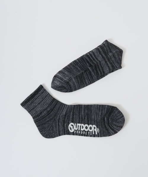 OUTDOOR PRODUCTS(アウトドアプロダクツ)の「OUTDOOR PRODUCTS 5足セット クォーターソックス 5P 靴下(ソックス/靴下・メンズ・H/G/J/I/B/A/D/C/F/E・25-27CM)」の21枚目の写真