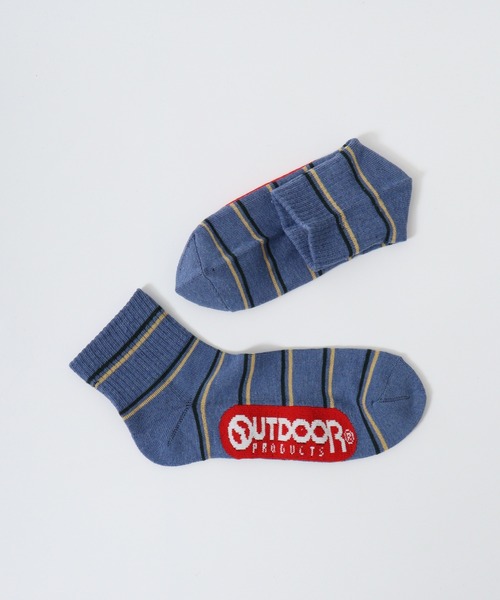 OUTDOOR PRODUCTS(アウトドアプロダクツ)の「OUTDOOR PRODUCTS 5足セット クォーターソックス 5P 靴下(ソックス/靴下・メンズ・H/G/J/I/B/A/D/C/F/E・25-27CM)」の22枚目の写真