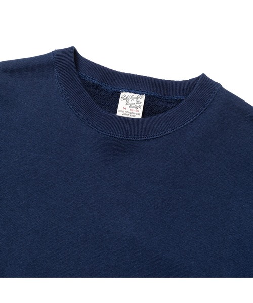 CALEE(キャリー)の「BL LOGO CREW NECK SW(スウェット・メンズ・ホワイト/チャコールグレー/ネイビー・LARGE/SMALL/MEDIUM/X-LARGE/XX-LARGE)」の6枚目の写真
