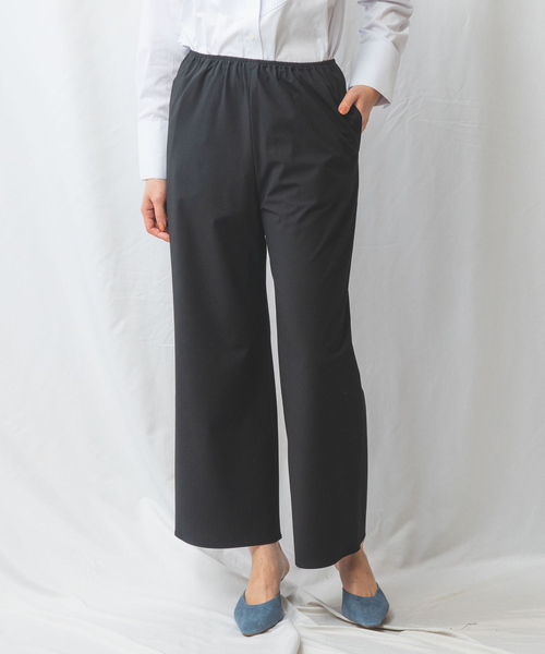 NARACAMICIE(ナラカミーチェ)の「【NARACAMICIE】プリシカル2WAYトロワイドパンツ(その他パンツ・レディース・ブラック/グレー/ブルー・M/XL)」の1枚目の写真