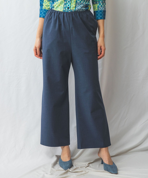 NARACAMICIE(ナラカミーチェ)の「【NARACAMICIE】プリシカル2WAYトロワイドパンツ(その他パンツ・レディース・ブラック/グレー/ブルー・M/XL)」の4枚目の写真