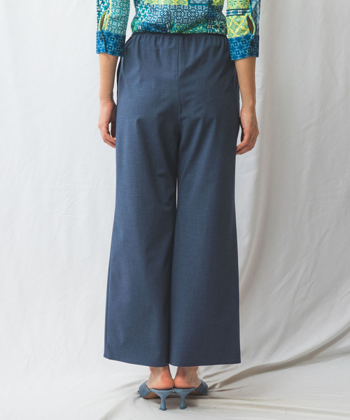 NARACAMICIE(ナラカミーチェ)の「【NARACAMICIE】プリシカル2WAYトロワイドパンツ(その他パンツ・レディース・ブラック/グレー/ブルー・M/XL)」の6枚目の写真