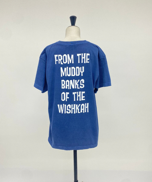 GOOD ROCK SPEED(グッドロックスピード)の「【GOOD ROCK SPEED】NIRVANA プリント / 半袖Tシャツ(Tシャツ/カットソー・レディース・ネイビー・フリー)」の7枚目の写真