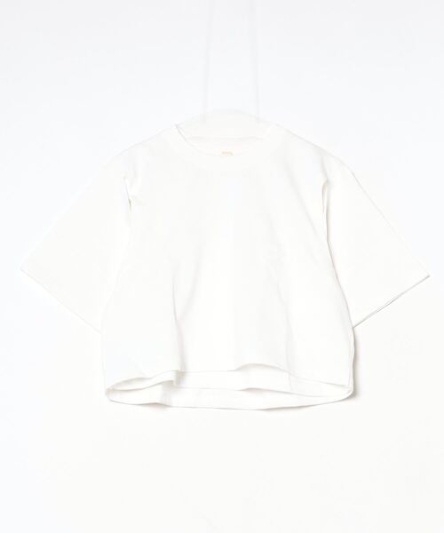 k3&co.（ケイスリーアンドコー）の「BACK OPEN TOP（Tシャツ/カットソー・レディース・チャコール/レッド/ホワイト・ONE SIZE）」の10枚目の写真