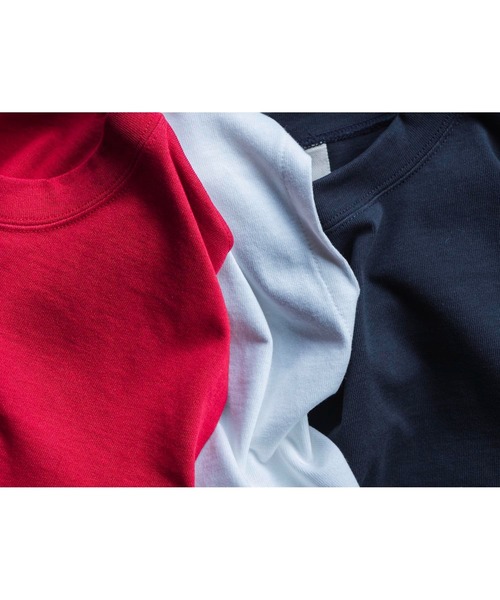 k3&co.（ケイスリーアンドコー）の「BACK OPEN TOP（Tシャツ/カットソー・レディース・チャコール/レッド/ホワイト・ONE SIZE）」の9枚目の写真