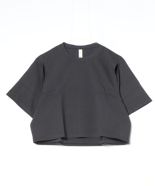 k3&co.（ケイスリーアンドコー）の「BACK OPEN TOP（Tシャツ/カットソー・レディース・チャコール/レッド/ホワイト・ONE SIZE）」の22枚目の写真