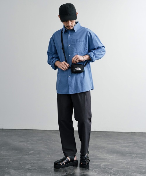 THE NORTH FACE(ザノースフェイス)の「日本未展開モデル THE NORTH FACE ザ・ノースフェイス WL CROSS WALLET ショルダーバッグ/財布(財布・メンズ・ブラック/クリーム/シルバーグレー・FREE)」の8枚目の写真