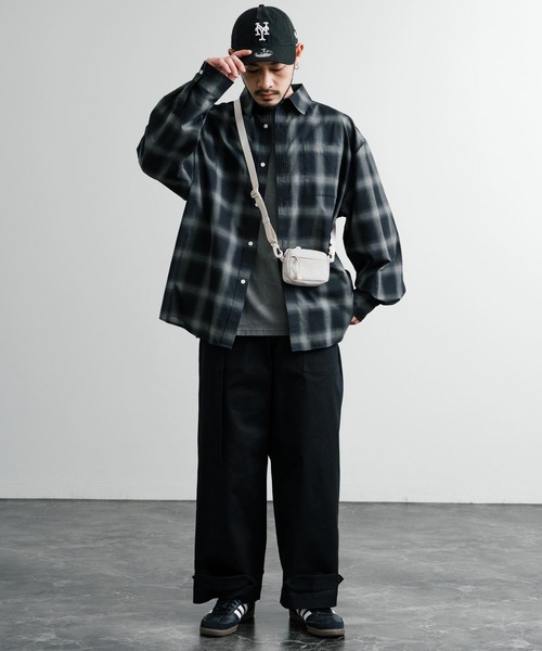 THE NORTH FACE(ザノースフェイス)の「日本未展開モデル THE NORTH FACE ザ・ノースフェイス WL CROSS WALLET ショルダーバッグ/財布(財布・メンズ・ブラック/クリーム/シルバーグレー・FREE)」の18枚目の写真