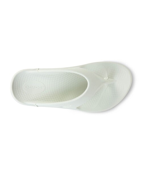 OOFOS（ウーフォス）の「OOFOS/ウーフォス OOriginal / ウーオリジナル(23cm～25cmサイズ展開)（サンダル・レディース・ピンク/ベージュ/サックスブルー/ブラック/グレー・7/8/6）」の11枚目の写真