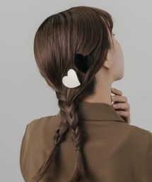 SMELLY（スメリー）の「ハート2セットピン（その他ヘアアクセサリー）」