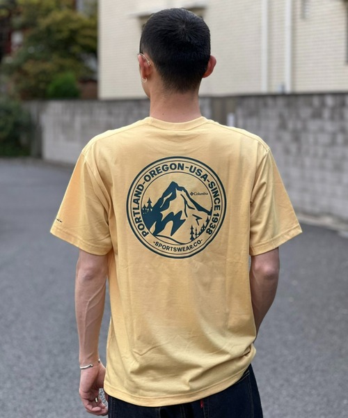 セール】【Columbia】 アーバンハイクグラフィックショート