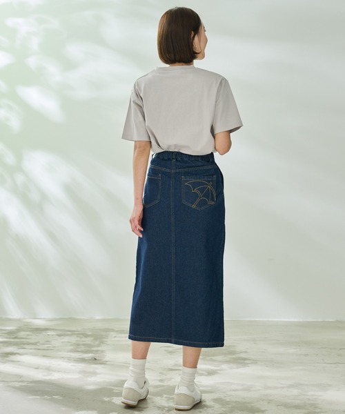 Arnold Palmer（アーノルドパーマー）の「スターモチーフ シェア Tシャツ（Tシャツ/カットソー・レディース・ホワイト/ブラック/グレイッシュベージュ・XS/S/M/L/LL）」の14枚目の写真