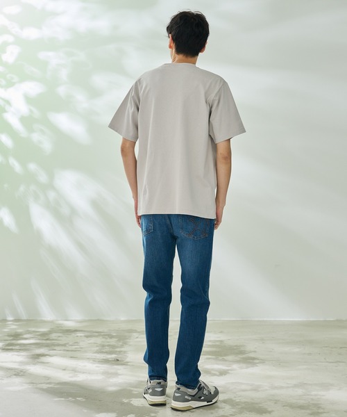 Arnold Palmer（アーノルドパーマー）の「スターモチーフ シェア Tシャツ（Tシャツ/カットソー・レディース・ホワイト/ブラック/グレイッシュベージュ・XS/S/M/L/LL）」の11枚目の写真