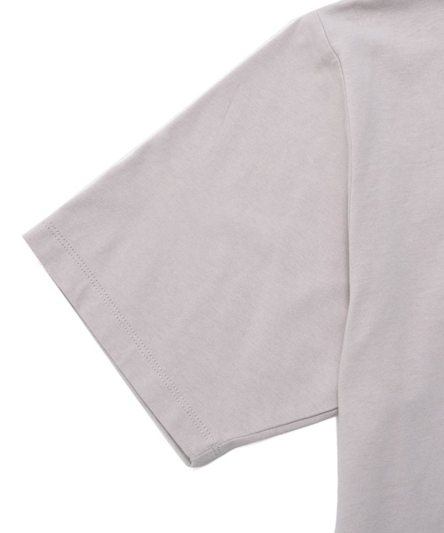 Arnold Palmer（アーノルドパーマー）の「スターモチーフ シェア Tシャツ（Tシャツ/カットソー・レディース・ホワイト/ブラック/グレイッシュベージュ・XS/S/M/L/LL）」の17枚目の写真