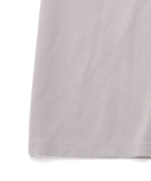 Arnold Palmer（アーノルドパーマー）の「スターモチーフ シェア Tシャツ（Tシャツ/カットソー・レディース・ホワイト/ブラック/グレイッシュベージュ・XS/S/M/L/LL）」の18枚目の写真