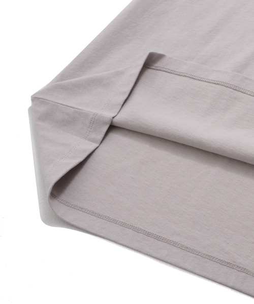 Arnold Palmer（アーノルドパーマー）の「スターモチーフ シェア Tシャツ（Tシャツ/カットソー・レディース・ホワイト/ブラック/グレイッシュベージュ・XS/S/M/L/LL）」の19枚目の写真