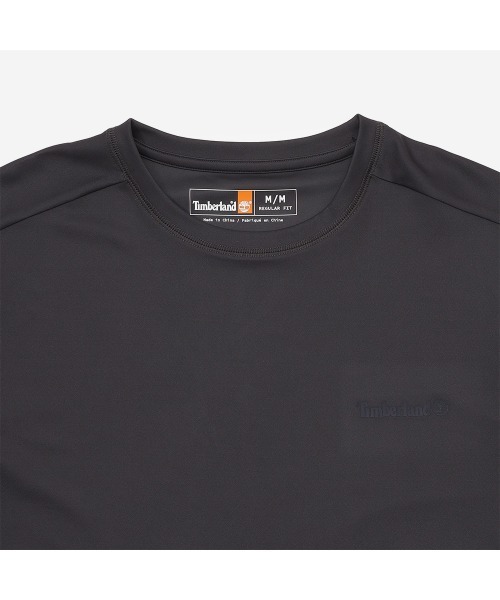 Timberland（ティンバーランド）の「半袖 クイック ドライ Tシャツ メンズ（Tシャツ/カットソー・メンズ・ダークネイビー・LARGE/XX-LARGE/X-SMALL/X-LARGE/SMALL/MEDIUM）」の3枚目の写真
