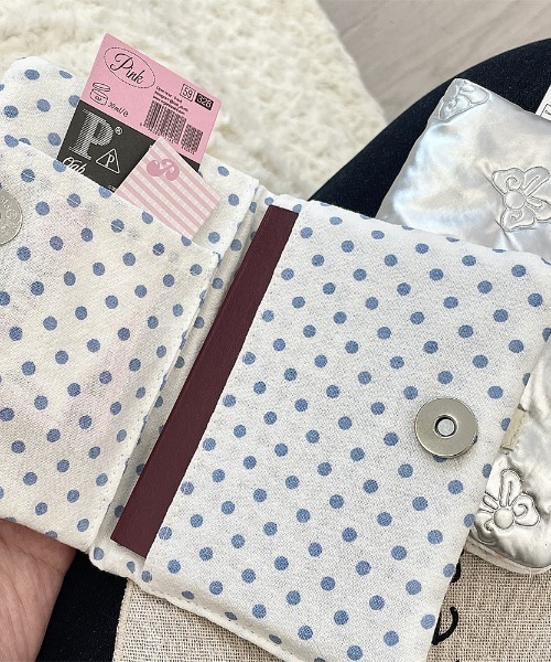 SHEPP（シープ）の「リボンパスポートケース（パスポートケース・レディース・シルバー/ピンク/ホワイト・F）」の6枚目の写真