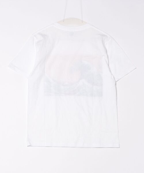 JIN plus（ジンプラス）の「波　神奈川沖浪裏　葛飾北斎　JIN+ 半袖Tシャツ（Tシャツ/カットソー・メンズ・ホワイト系その他2/ホワイト系その他4/ホワイト系その他/ホワイト系その他3・MEDIUM/X-LARGE/SMALL/LARGE）」の15枚目の写真