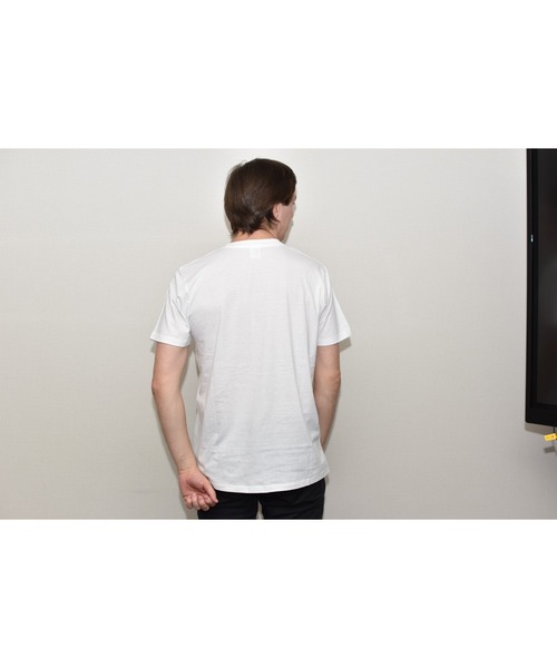 JIN plus（ジンプラス）の「波　神奈川沖浪裏　葛飾北斎　JIN+ 半袖Tシャツ（Tシャツ/カットソー・メンズ・ホワイト系その他2/ホワイト系その他4/ホワイト系その他/ホワイト系その他3・MEDIUM/X-LARGE/SMALL/LARGE）」の10枚目の写真