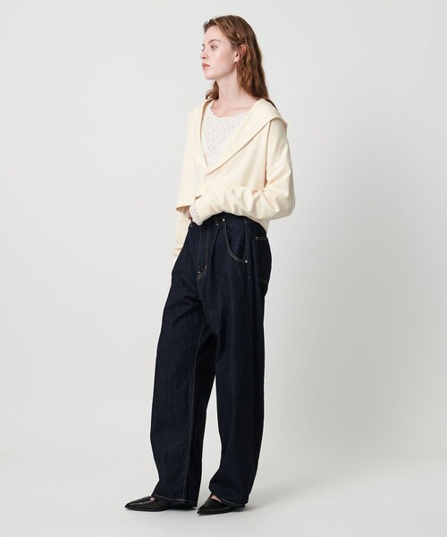 パーカー 「ASTRAET」ブークレー Vネック フーデッドパーカー レディース ASTRAET パーカー 「ASTRAET」ブークレー Vネック フーデッド