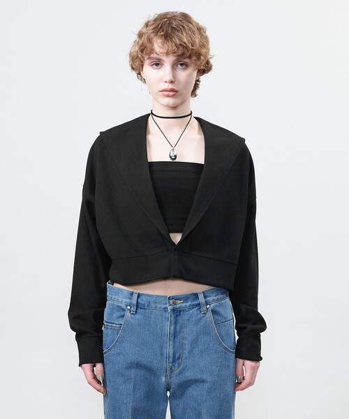 セール】＜ASTRAET＞ブークレー Vネック フーデッドパーカー（パーカー